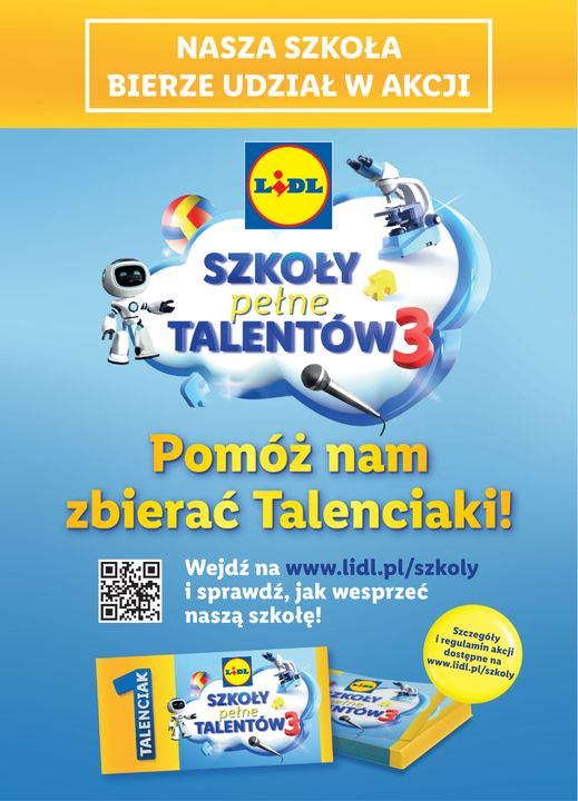 Szkoły pełne TALENT&Oacute;W