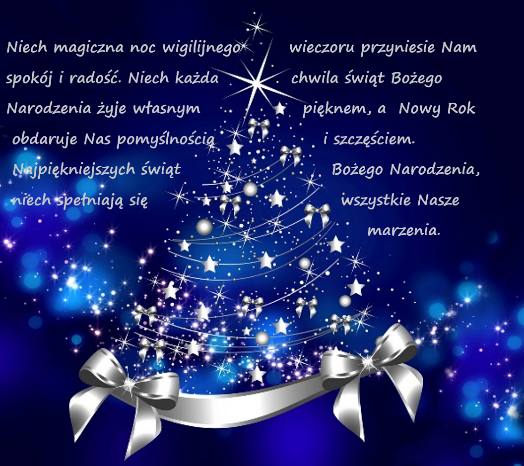 Życzenia bożonarodzeniowe