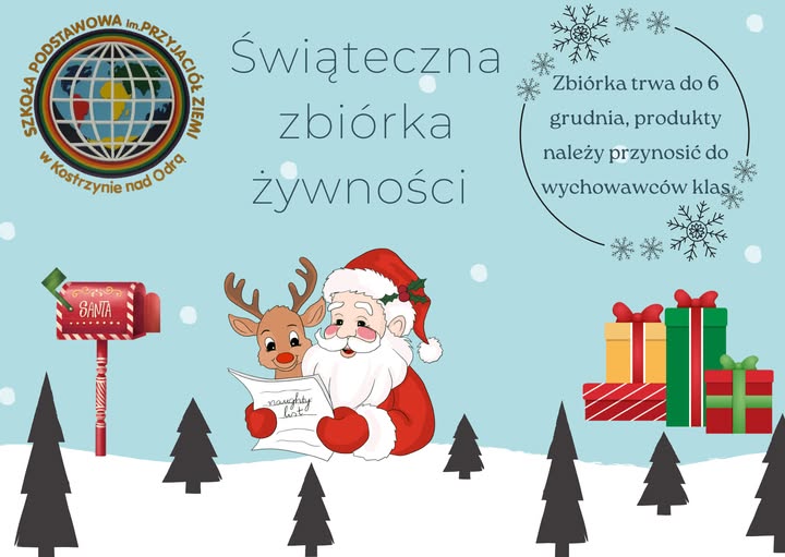 Plakat promujący akcję