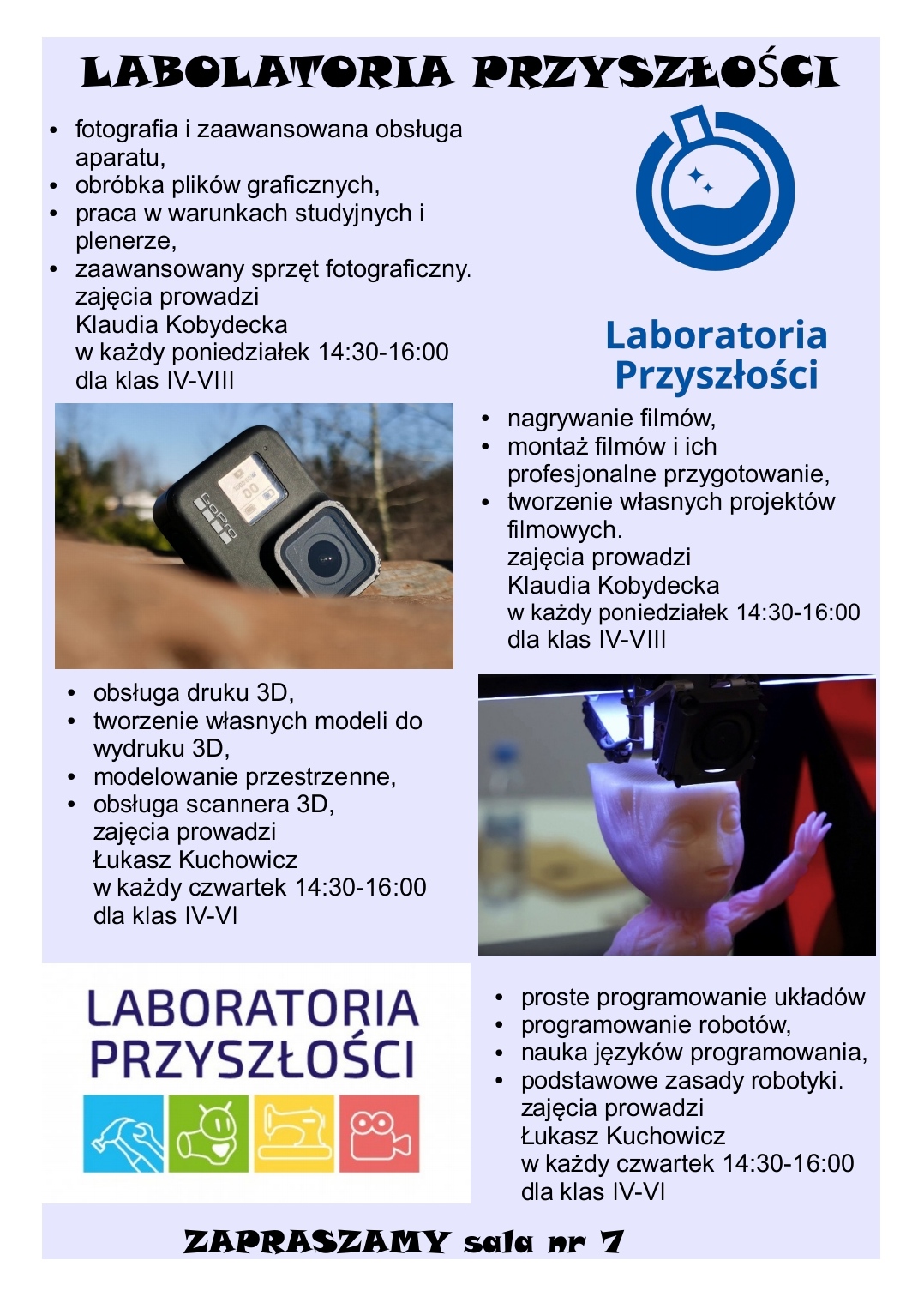 Laboratoria przyszłości - plakat
